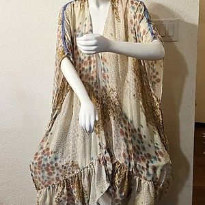 Free People One Size beach cover-up